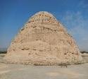 The Ruins of Western Xias Imperial Tombs