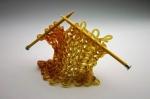 Carol Milnes Knitted Glass