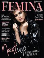 Kriti Sanon  Feminas August 2019 issue