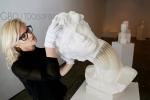 Flexible Paper Sculptures by Li Hongbo