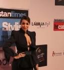 Malaika Arora Khan in Black Dress at HT Most Stylish Awards