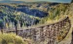 The Trestles of Myra Canyon