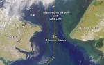 Diomede Islands: Two Islands Split by the US-Russian Border and the International Date Line