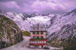 Hotel Belvdre The Iconic Swiss Hotel on The Edge of The Rhone Glacier