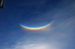 Circumzenithal Arcs Or Upside Down Rainbows