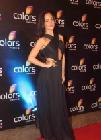 Elli Avram Snapped at Colors Annual Party at Hyatt