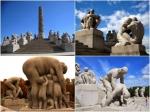 The Vigeland Sculpture Arrangement at Frogner Park, Norway