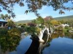 The Bridge of Flowers in Shelburne Falls