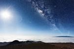 milky way, seen from the top of mauna kea, hawaii