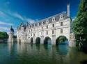 Chateau de Chenonceau The Chateau Built Over A River