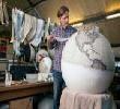 The Handmade Globes of Peter Bellerby