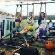 Malaika Arora working out with Sara Ali Khan