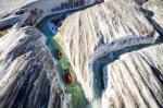 Hydrospeeding on The Aletsch Glacier