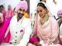 Neha Dhupia marries Angad Bedi