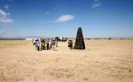 Trinity Site, the Site of the First Atomic Bomb Blast