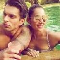 Bipasha Basu And Karan  Celebrate Anniversary In Goa