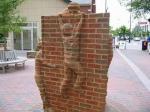 Brick Sculptures By Brad Spencer