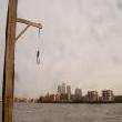 The Execution Dock on River Thames