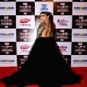 Sana Khan at Big Zee Entertainment awards 2017