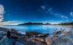 wineglass bay, freycinet national park, tasmania