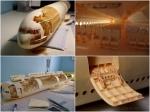 Scale Model of Boeing 777 Built Entirely From Paper