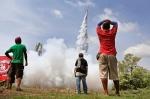 Bun Bang Fai Rocket Festival in Yasothon, Thailand