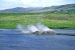 Vellir This Icelandic Geyser is in The Middle of a River