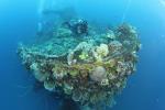 Warship Graveyard of Truk Lagoon