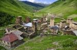 The Stone Towers Of Svaneti, Georgia