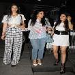 Jhanvi Kapoor on a Dinner Date