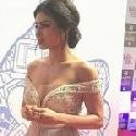 Mouni Roy at the Big Zee Award 2017