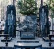 The Russian Gangster Cemetery in Yekaterinburg