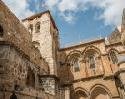 The Immovable Ladder of Jerusalems Church of The Holy Sepulchre