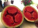 Hollow Heart in Watermelon