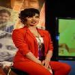 Priyanka Chopra Looks Super Hot In Red Suit